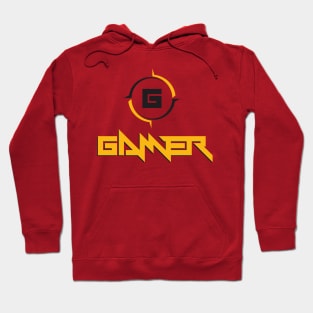 Gamer Lover Logo Hoodie